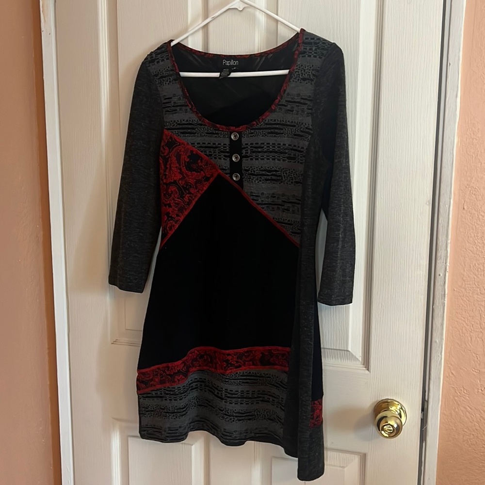 Incredibly warm winter dress